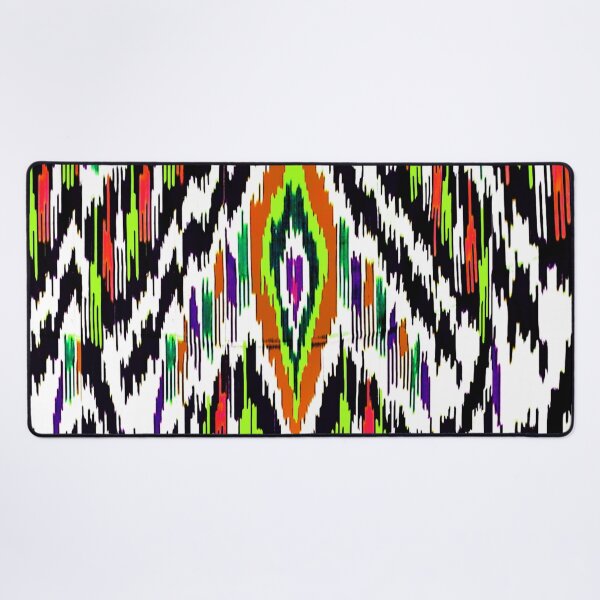 Item preview, Rainbow designs ikat patterns, Uzbek Ikat designs designed and sold by LeFabriqueOuz.
