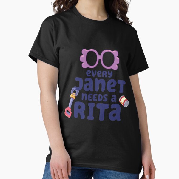 Item preview, Every Janet Needs Rita   designed and sold by TheStafforads.