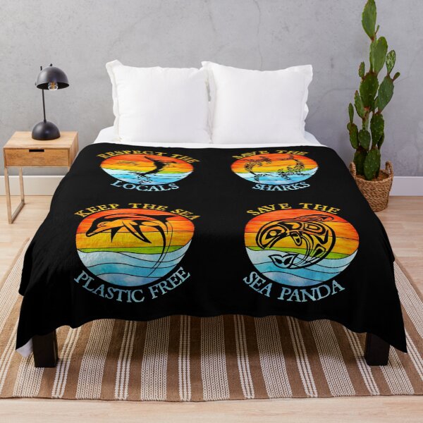 Item preview, Retro Vintage Sunset And Ocean Waves Earth Day Sticker Pack  designed and sold by ACC .