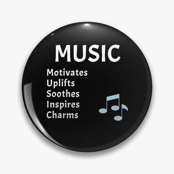 Item preview, Music Motivates Uplifts Soothes Inspires Charms designed and sold by philevera.
