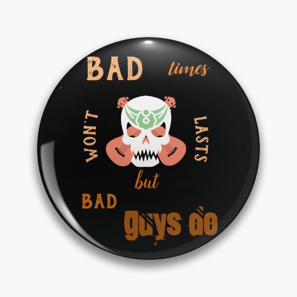 Item preview, Bad times won't lasts, but bad guys do: Razor ramon designed and sold by atktdesigns.