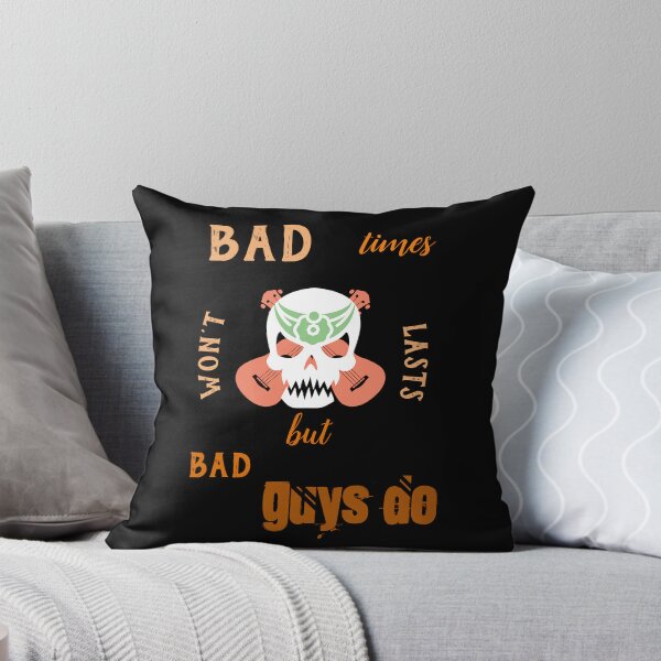 Item preview, Bad times won't lasts, but bad guys do: Razor ramon designed and sold by atktdesigns.