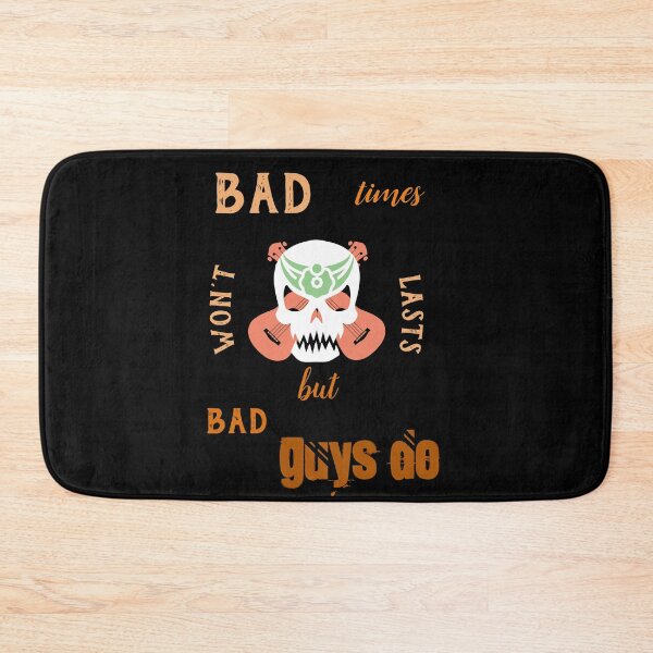 Item preview, Bad times won't lasts, but bad guys do: Razor ramon designed and sold by atktdesigns.