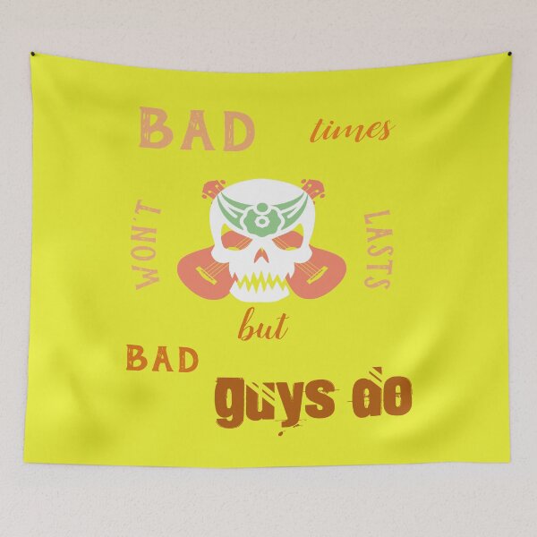 Item preview, Bad times won't lasts, but bad guys do: Razor ramon designed and sold by atktdesigns.