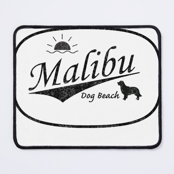 Item preview, Malibu beach art designed and sold by RARoberts.