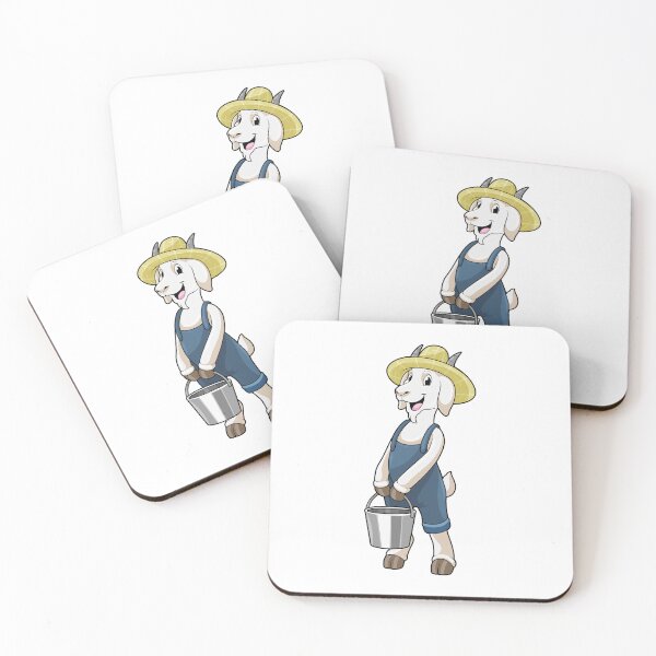 Item preview, Goat Farmer Bucket Farm designed and sold by Snabdesign84.