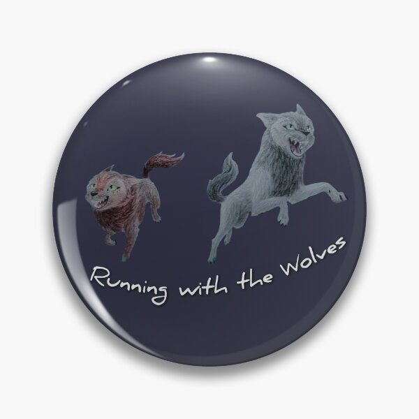 Item preview, Running with the Wolves - Wolfwalkers designed and sold by Lycoris ArtSpark.