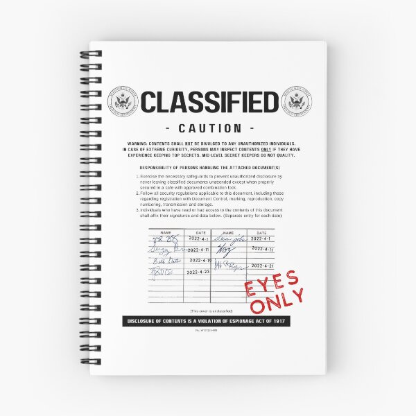 Item preview, Classified Document designed and sold by amuseXpress.