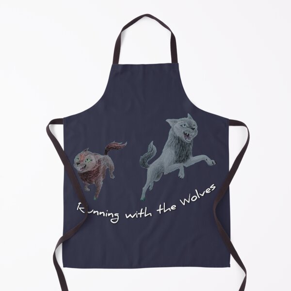 Item preview, Running with the Wolves - Wolfwalkers designed and sold by Lycoris ArtSpark.