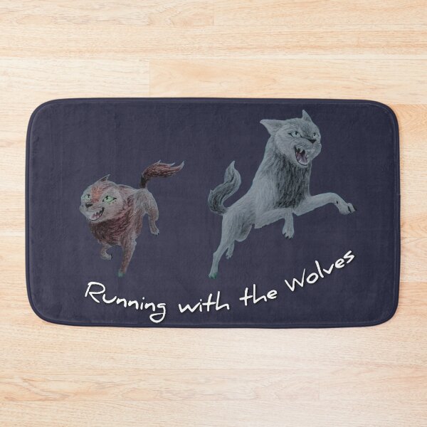 Item preview, Running with the Wolves - Wolfwalkers designed and sold by Lycoris ArtSpark.
