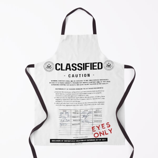 Item preview, Classified Document designed and sold by amuseXpress.