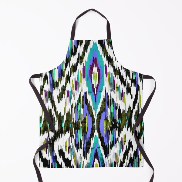 Item preview, Rainbow diseña patrones ikat, diseños uzbekos Ikat designed and sold by LeFabriqueOuz.