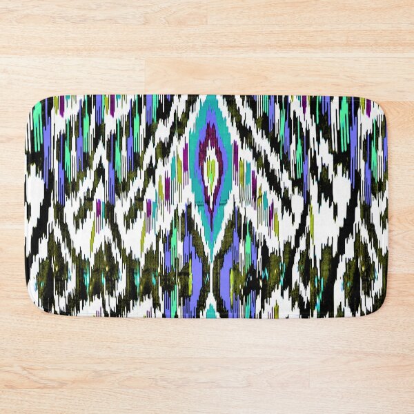 Item preview, Rainbow designs ikat patterns, Uzbek Ikat designs designed and sold by LeFabriqueOuz.