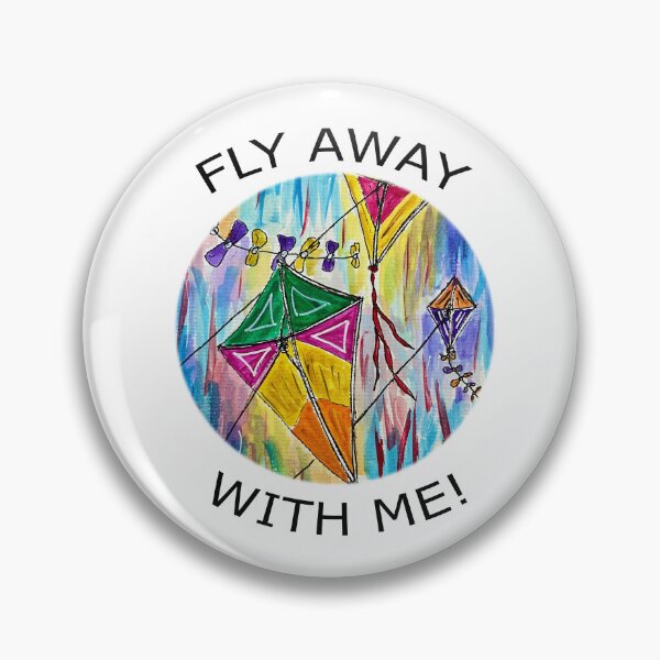 Item preview, FLY AWAY WITH ME! designed and sold by BWBConcepts.