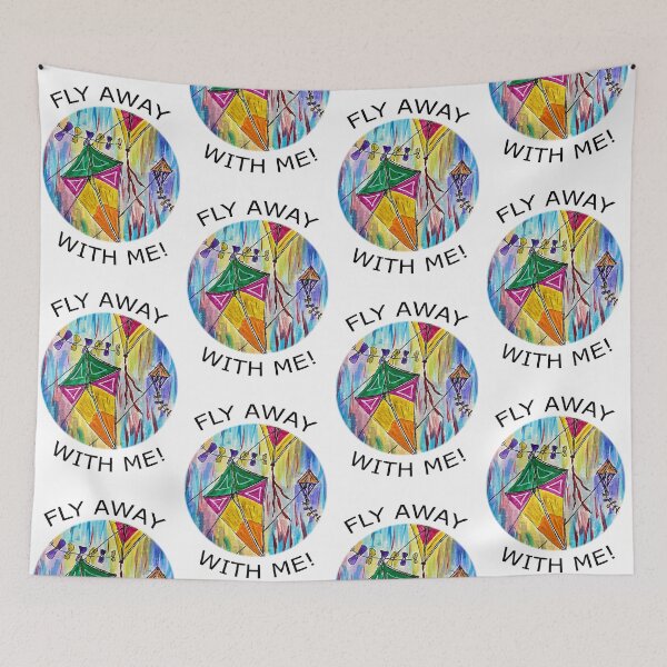 Item preview, FLY AWAY WITH ME! designed and sold by BWBConcepts.