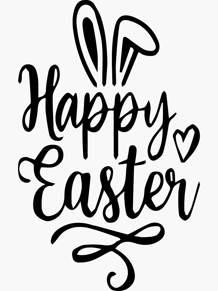 "Easter monday 2022" Sticker by Marsyka Redbubble