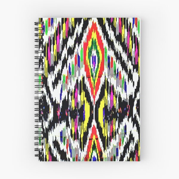 Item preview, Rainbow designs ikat patterns, Uzbek Ikat designs designed and sold by LeFabriqueOuz.