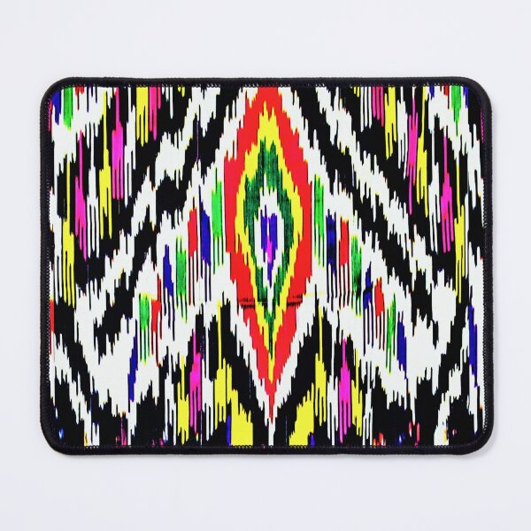 Aperçu de l'œuvre Arc-en-ciel conçoit des motifs ikat, des motifs ouzbeks Ikat créée et vendue par LeFabriqueOuz.