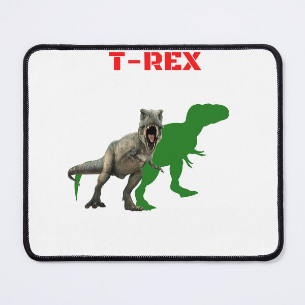 Item preview, T-REX kicking butt designed and sold by rocklegends99.