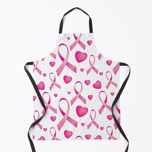 Item preview, Cancer Awareness Pink Ribbons & Hearts Pattern designed and sold by WearWolfDesigns.