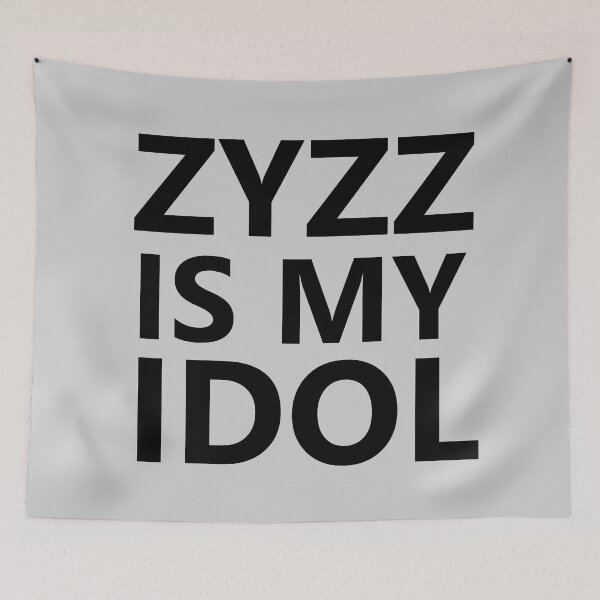 Item preview, ZYZZ IS MY IDOL designed and sold by rodentpad.