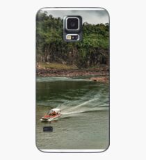 Iguaza River - load the boat Case/Skin for Samsung Galaxy