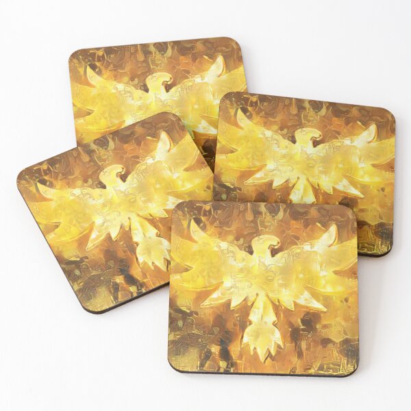 Item preview, Phoenix Golden Fire designed and sold by DiscoGypsyFish.