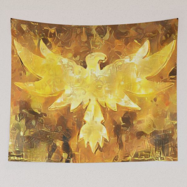 Item preview, Phoenix Golden Fire designed and sold by DiscoGypsyFish.