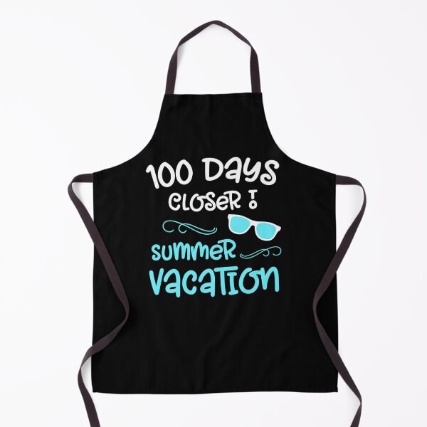 Item preview, 100 Days of School Closer Summer Teacher Student Funny Quote Premium designed and sold by midoxthemagnent.