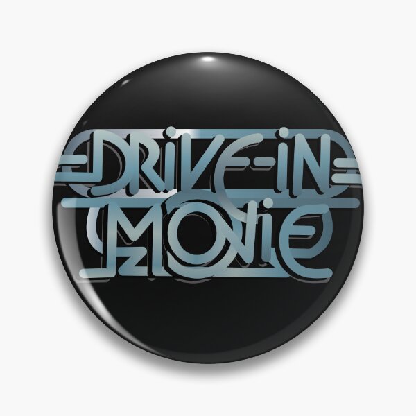 Item preview, DRIVE IN MOVIE 80'S ERA LOGO designed and sold by Stanley Lambert.