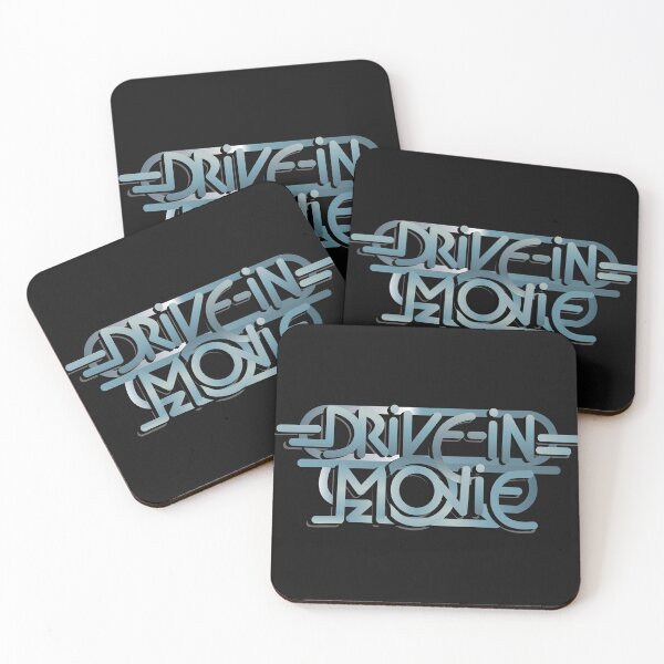 Item preview, DRIVE IN MOVIE 80'S ERA LOGO designed and sold by Stanley Lambert.