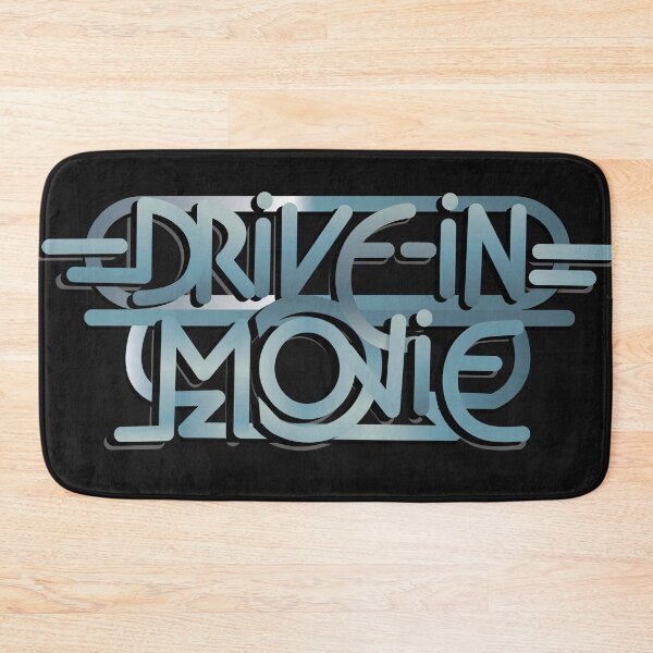 Item preview, DRIVE IN MOVIE 80'S ERA LOGO designed and sold by Stanley Lambert.
