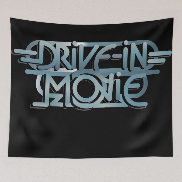 Item preview, DRIVE IN MOVIE 80'S ERA LOGO designed and sold by Stanley Lambert.