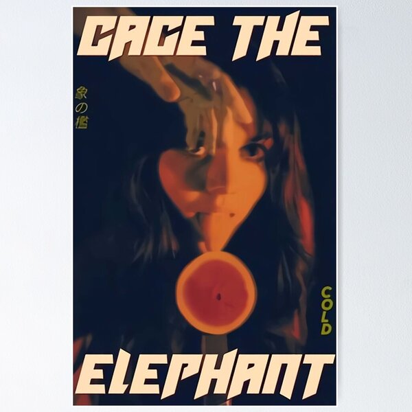 Cage The Elephant Lyrics Gifts & Merchandise for Sale