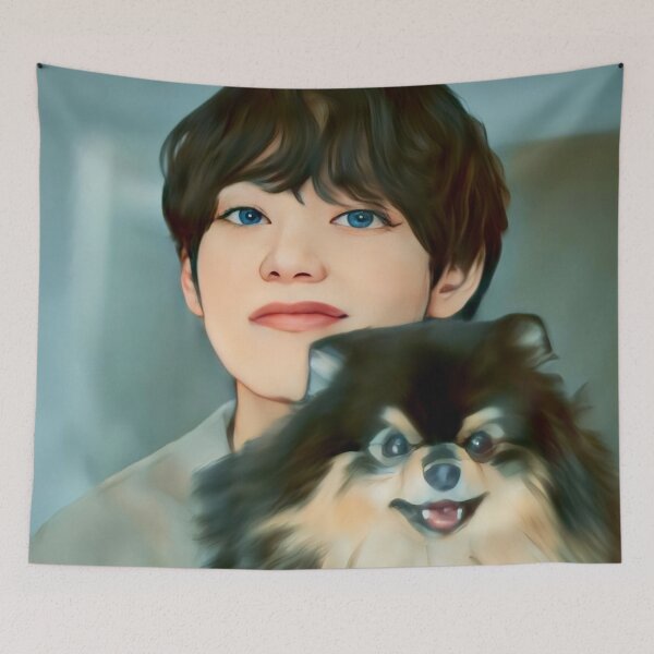 Item preview, Taehyung Yeontan designed and sold by loonelywhale.