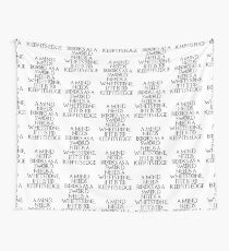 Tyrion Lannister - quote Wall Tapestry
