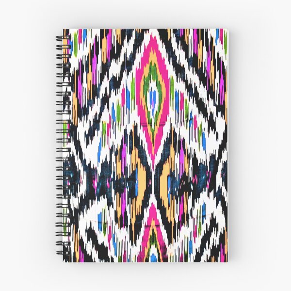 Item preview, Rainbow designs ikat patterns, Uzbek Ikat designs designed and sold by LeFabriqueOuz.