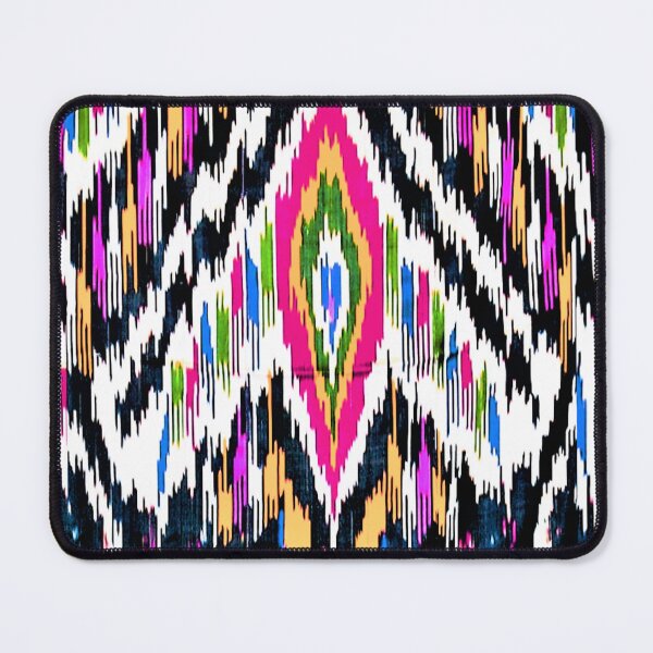 Aperçu de l'œuvre Arc-en-ciel conçoit des motifs ikat, des motifs ouzbeks Ikat créée et vendue par LeFabriqueOuz.