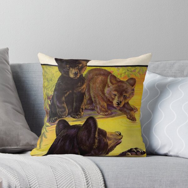 Item preview, Vintage Brown Bears designed and sold by IliaLobell.