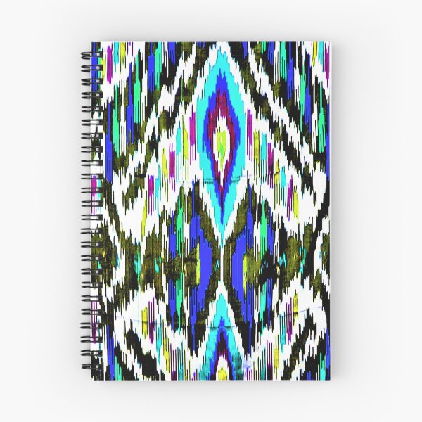 Item preview, Rainbow designs ikat patterns, Uzbek Ikat designs designed and sold by LeFabriqueOuz.