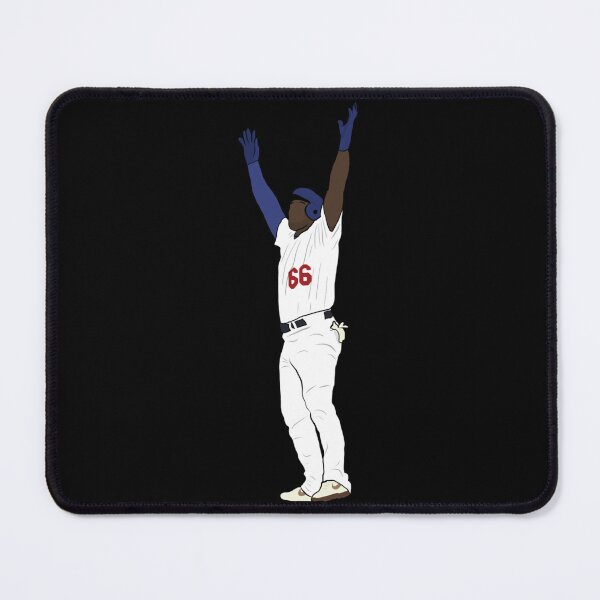 Item preview, Yasiel Puig Los Angeles Baseball Sticker designed and sold by samirdari7.