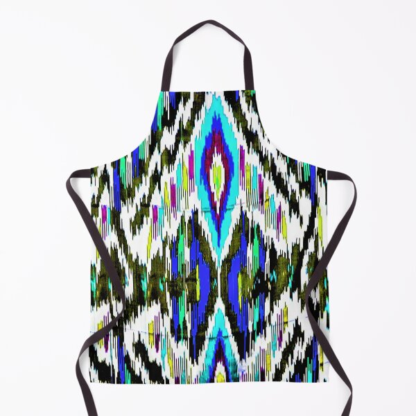 Item preview, Diseños de arcoíris, patrones ikat, diseños ikat uzbekos designed and sold by LeFabriqueOuz.