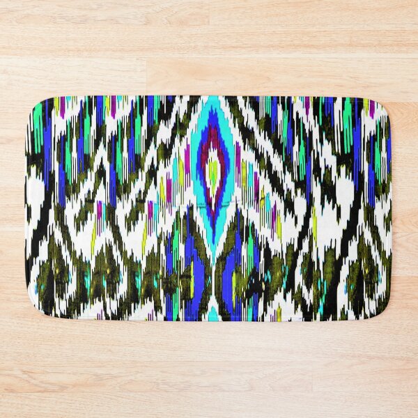 Item preview, Rainbow designs ikat patterns, Uzbek Ikat designs designed and sold by LeFabriqueOuz.
