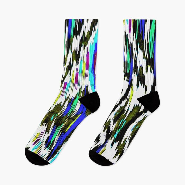 Artikelvorschau, Regenbogen-Designs Ikat-Muster, usbekische Ikat-Designs entworfen und verkauft von LeFabriqueOuz.