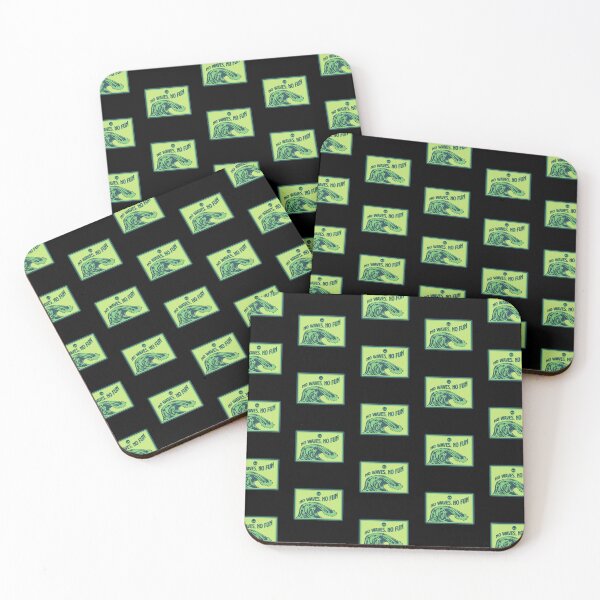Item preview, vintage summer surfing labels pattern pack designed and sold by stickers-packs.
