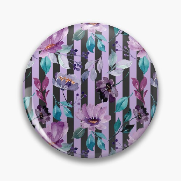 Item preview, Purple Floral designed and sold by Lylabean22.