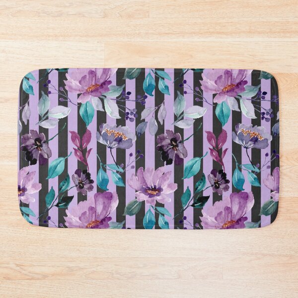 Item preview, Purple Floral designed and sold by Lylabean22.