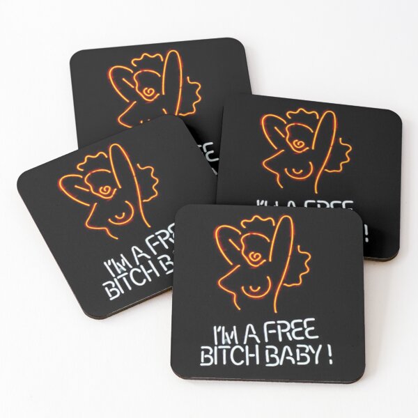Item preview, Free B*tch designed and sold by ArtWithHearts11.