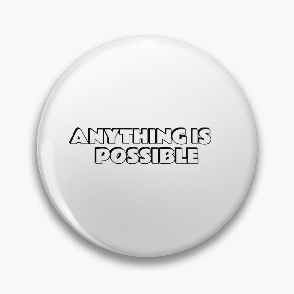 Item preview, Anything is Possible designed and sold by Inspirationmotivation.