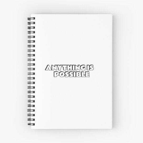 Item preview, Anything is Possible designed and sold by Inspirationmotivation.
